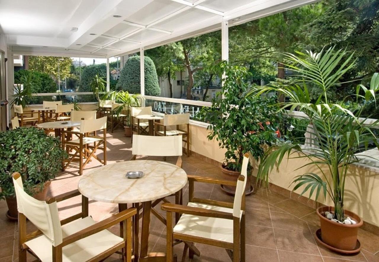 Hotel Alfa Tao Riccione Eksteriør billede