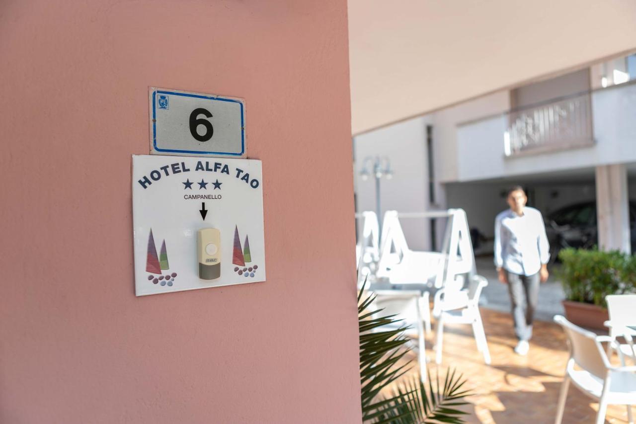 Hotel Alfa Tao Riccione Eksteriør billede