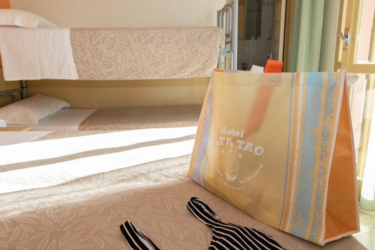Hotel Alfa Tao Riccione Eksteriør billede